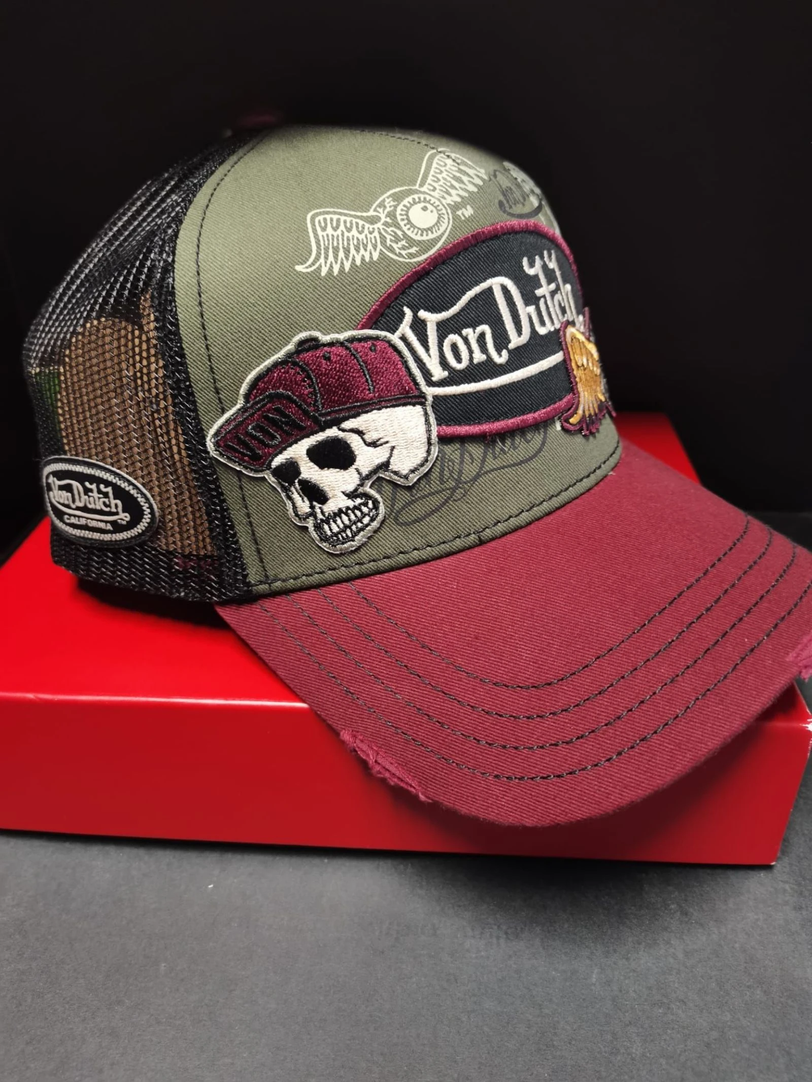 Gorra Von Ducht talla única  – photo 8